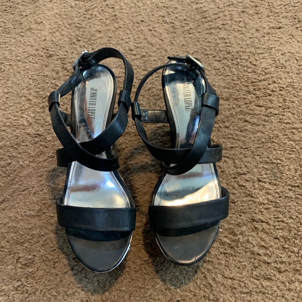 Jennifer Lopez womens heels size 8.5